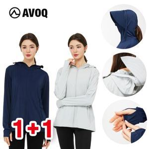 아보크 25SS 신상 올인원 UV차단 자켓 2종