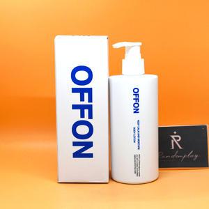 증정 오프온 3초 흡수 끈적임없는 바디로션 300mL + 바디워시 50mL