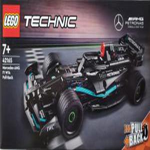 레고 테크닉 Mercedes AMG F1 W14 Pull Back 42165