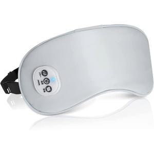 무선 온열 안대 마사지 눈 마스크 수면 찜질 USB 충전식