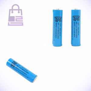 1800MAH 리튬이온 충전지 2P세트 18650배터리충전 3.7V배터리