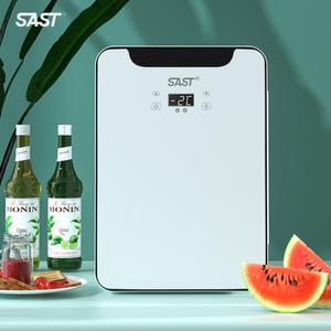 냉장고 20L 호텔 원룸 10 미니냉장고 30L 식당 1인 250ML 유리