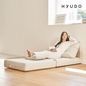 휴도 매일의 동백 800 아쿠아 패브릭 접이식 소파베드 암리스형