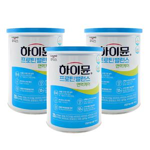 일동후디스 하이뮨 프로틴 밸런스 면역케어 304g, 3개