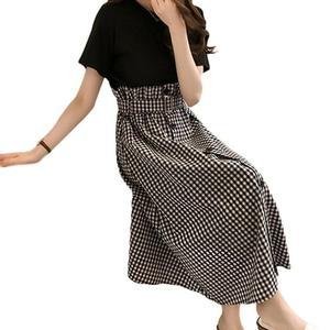 고품질 여성 투피트 투피스셋트 반팔 여름 코디 투피스 치마 반팔투피스세트 투피스셋트 (WFHO89B)