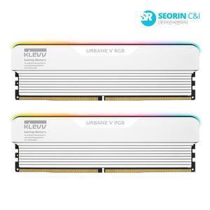 [서린공식] ESSENCORE KLEVV DDR5-6000 CL30 URBANE V RGB 패키지 서린 (32GB(16Gx2))