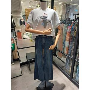 [파프리카](김해점)와이드 데님 팬츠 SK2DP406