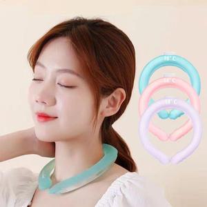 넥쿨러 쿨스카프 아이스넥밴드 얼음목걸이 여름넥워머 쿨목도리 아이스목걸이 넥밴드