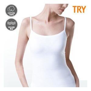 TRY 여 순면 스마트 케미솔런닝 트라이
