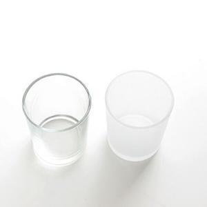 불투명 글라스 120ml 유리 용기 캔들 부자재 재료 diy-WE70B01