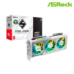 에즈락 ASRock 라데온 RX 9070 XT 스틸레전드 D6 16GB 대원씨티에스 (정품) 그래픽카드 VGA