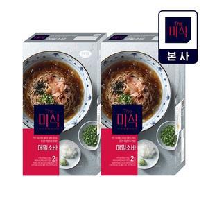 [NS홈쇼핑]The미식 메밀소바 478g 2개 (239g 4개입)[35160792]