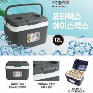 캠핑 야유회 음료수 야외활동 스포츠 대용량 아이스박스 12L