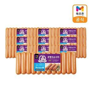 [목우촌]주부9단 프랑크 소시지 500g x 10개