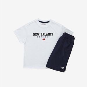 키즈 Hybrid Sports_폴리 운동복 셋업 NK9YF2834U_(10)White