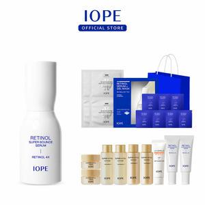 [내일도착/단독]아이오페 레티놀 슈퍼 바운스 세럼 50ml (여행용12종+레티놀 7일체험분)