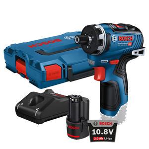 보쉬 GSR10.8V-35HX 충전 10.8V 드라이버 드릴 3.0Ah 배터리 1개세트