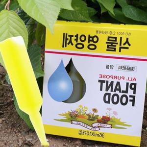 인산 비료 식물영양제 앰플 화초 수목 화분 난 활력
