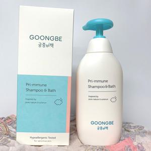궁중비책 프리뮨 샴푸앤바스 350ml
