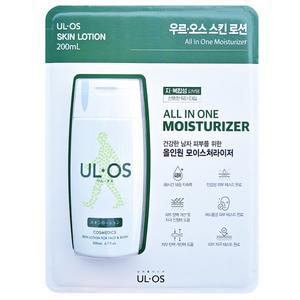 우르오스 올인원 스킨 로션 200ml 남자 남성 화장품 우르스 우로스