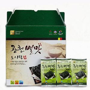 광천 별맛 파래김(도시락김 4gx32봉) 참김 돌김