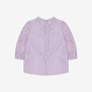 [갤러리아] [SI]체크 넥 스카프 블라우스(SHK2553BB)