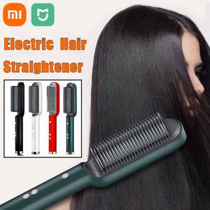 에어스타일러 브러쉬 고데기 드라이기 Xiaomi 머리 직선 기 고속 가열 전기 빗 전문 음이온 헤어 케어 브러