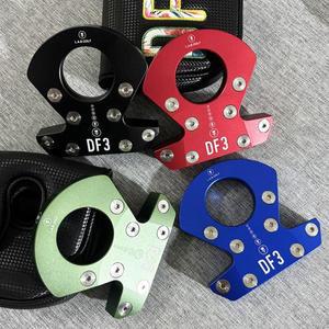 LAB 골프 DF3 퍼터 밸런스드 블랙 스틸 33 34 35 인치 클럽 헤드 커버 포함