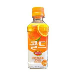 [롯데칠성음료] 롯데칠성 델몬트 콜드 오렌지 250ml 24개