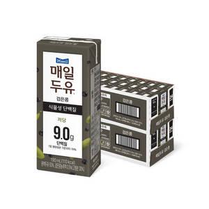 매일우유 매일두유검은콩190ml 48팩 865232