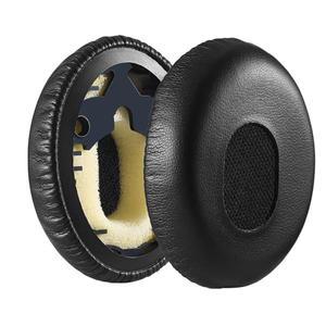 Bose QC3 QuietComfort 3 헤드폰 교체용 이어 패드 쿠션 소프트 터치 가죽 폼 스폰지 슬리브 리뉴얼