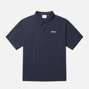 윌슨 시어아이스 폴로티 B1 W252001TPS42 NVY WHT