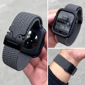 애플워치 스트랩 46mm 38mm 코레아 파라슈트 밴드 아이워치 시리즈 10 9 8 7 6 SE 울트라 2
