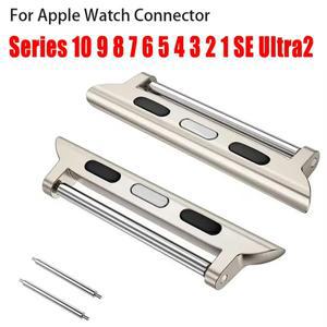 Apple Watch Ultra 2 용 시계 밴드 커넥터 시리즈 49mm 어댑터 10 9 8 7 6 5 너비 스트랩