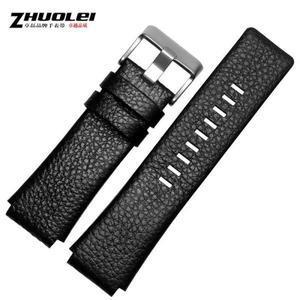 남성용 고품질 시계 밴드 스트랩, DZ1089 DZ1123 대체 볼록 마우스 블랙, 30*22mm, 28mm, 신제품