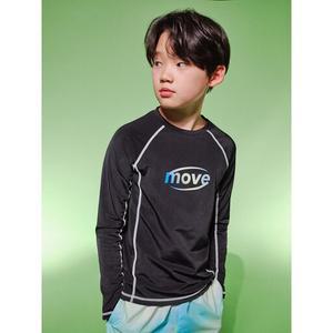 [폴햄키즈](의정부점)공용) 무브 래쉬가드 상의 PKF2TS3500