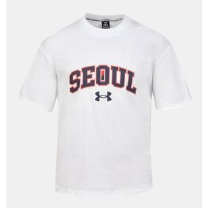 [언더아머](센텀시티점)공용 APAC 서울 시티 티셔츠 (6006002-100CT)