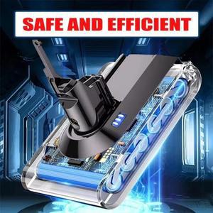 2024 새로운 다이슨 V7 배터리 다이슨 V7 배터리 동물 프로 진공 청소기 교체 용 21.6V 12800mAh 리튬 이온