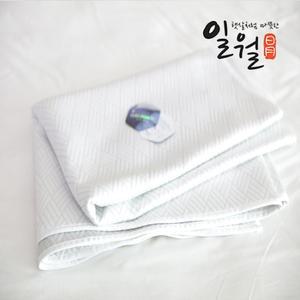 일월 쿨매트 듀라론 사각네모 여름 쿨링 냉감패드 S 싱글 (100 X 200cm)