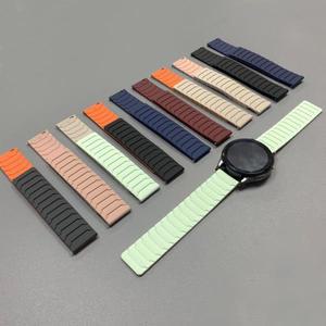 샤오미 워치 2 프로 / S4 S3 S2 46MM / Mi S1 액티브 / 컬러 2 밴드용 22mm 마그네틱 소프트 실리콘 스트랩