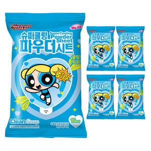 미스사사 슈퍼 쿨링 파우더 시트 데오드란트 클린솝