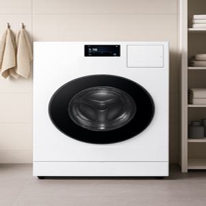 삼성전자 비스포크 AI 콤보 WD90F25CHW 25KG+18KG 세탁건조기 화이트 파크