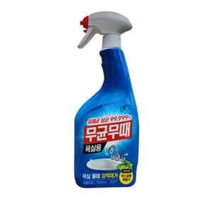 피죤 무균무때 욕실용 750ml 욕실청소 세정제