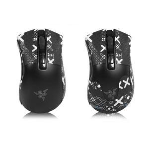 마우스 그립 테이프 스케이트 스티커 논슬립 땀 흡입 Razer DeathAdder V2 Mini용