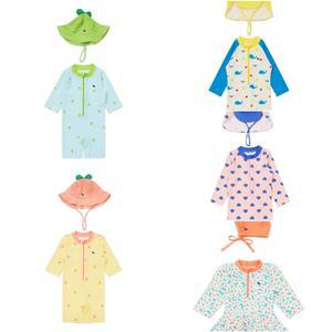 블루독베이비 BLUEDOG BABY IV고래올인원수영복 45370-620-01 448756