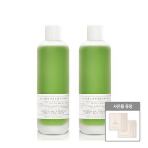 조성아 원더바스 어성초 청결 세럼 140ml 2개 + 레몬청 파우치 10매