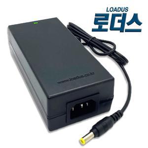 12V 7A LED/LCD모니터 로더스정품 국산어댑터 84W AC Adapter[made in korea]