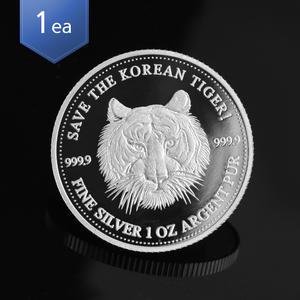 [한국표준금거래소] 999.9 순은 실버코인 (1개)
