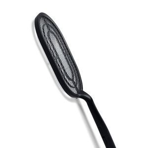 카론슨 새로운 커브드핸들 충전식 전기모기채 전자파리채