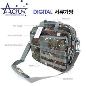 노트북 랩탑 학과 간부 서류 군인  군용 장교 부사관 가방  크로스백